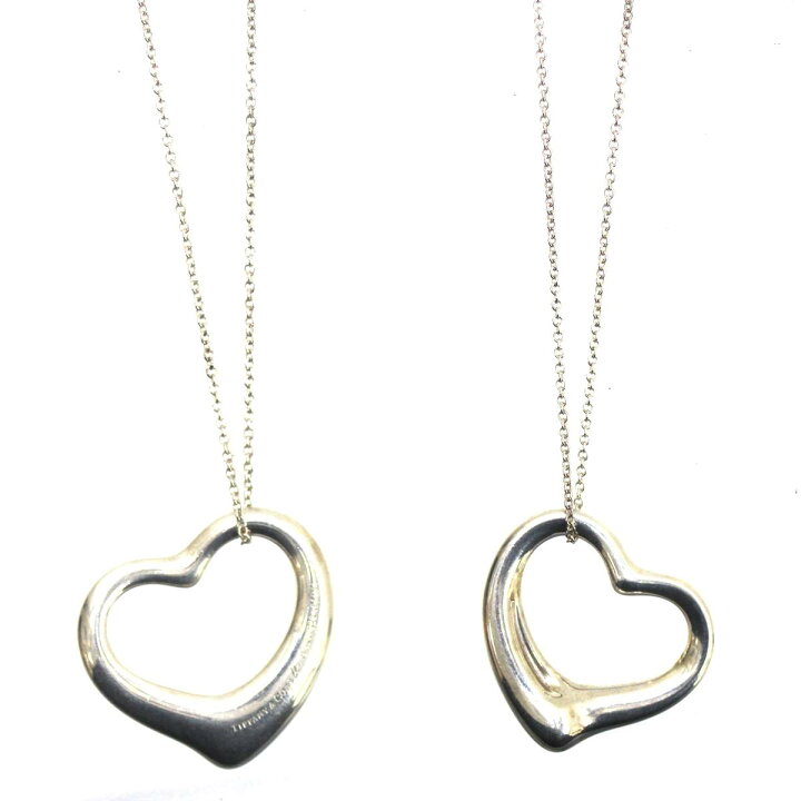楽天市場】【中古】 Tiffany&Co./ティファニー ラージ オープンハート 