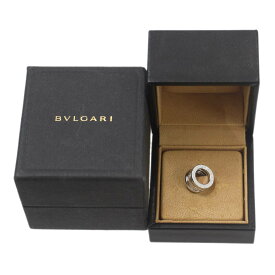 【中古】 BVLGARI/ブルガリ B-ZERO1 ビーゼロワン 3バンド リング ペンダントトップ K18 ホワイトゴールド（刻印750）ES 磨き仕上げ品 Aランク