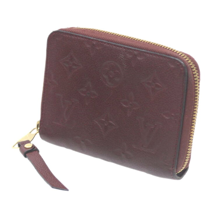 LOUIS VUITTON/ルイヴィトン ポルトフォイユ スクレットコンパクト  