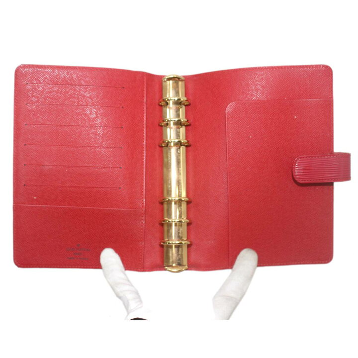 楽天市場】【中古】LOUIS VUITTON /ルイヴィトン アジェンダMM 6穴 