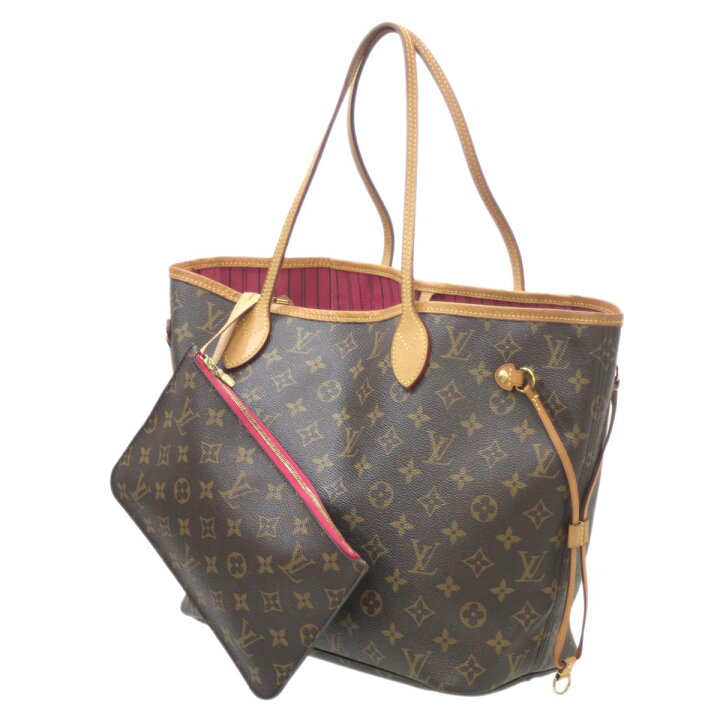 楽天市場】【中古】 LOUIS VUITTON/ルイヴィトン ネヴァーフルMM  