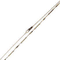 楽天市場】切子 ネックレス（金の純度K18）（ネックレスチェーン 