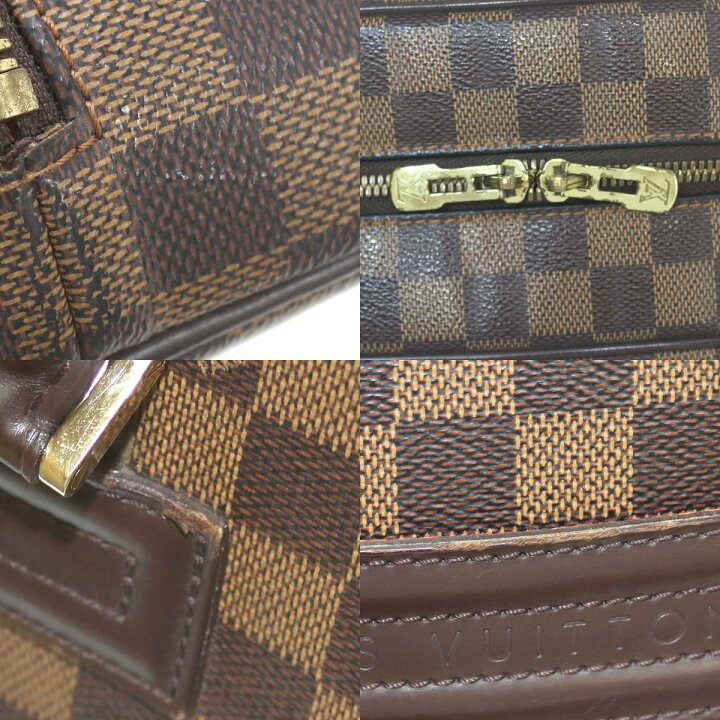 楽天市場】【中古】 LOUIS VUITTON/ルイヴィトン ダミエ エベヌ 