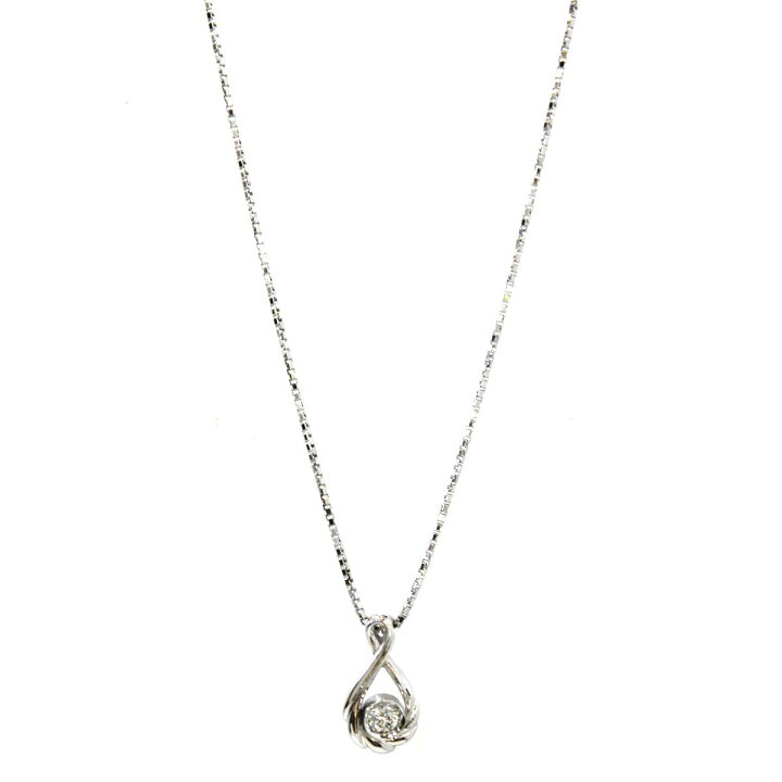 楽天市場】【中古】 Pt900 プラチナ ダイヤ ペンダントトップ 0.37ct 
