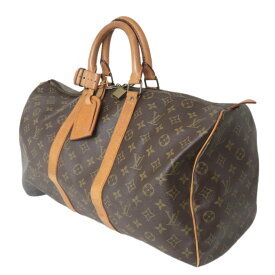 【中古】 LOUIS VUITTON/ルイヴィトン キーポル45ボストンバッグ モノグラム M41428 841SA ES B