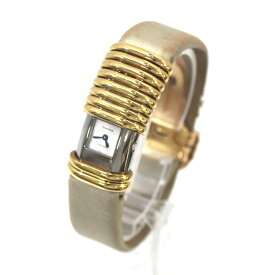 【中古】 Cartier/カルティエ デグラレーション ダイヤ クォーツ レディース 腕時計 SS/K18 2611 54003CE FS Bランク