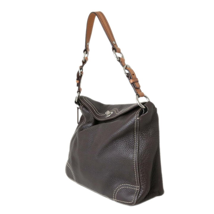 楽天市場】【中古】 COACH/コーチ レザー ショルダーバッグ F12338 FS 