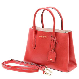 【中古】 Kate spade /ケイトスペード 2wayバッグ ハンドバッグ ショルダーバッグ レッド S338 FS Bランク