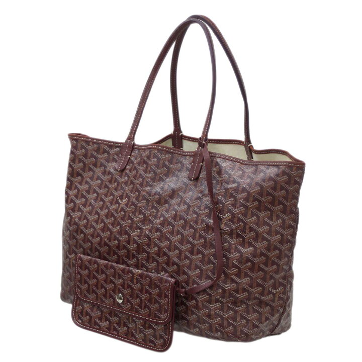 楽天市場】【中古】 GOYARD/ゴヤール サンルイPM トートバッグ  