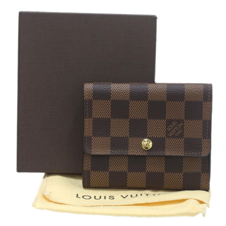 楽天市場】【中古】 LOUIS VUITTON/ルイヴィトン ポルトフォイユ 