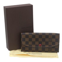 楽天市場】LOUIS VUITTON ルイヴィトン ポルトフォイユ エミリー 長  
