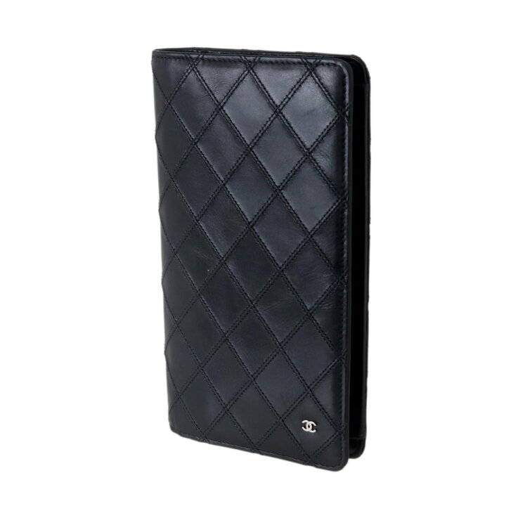 楽天市場】【中古】 CHANEL /シャネル 二つ折り長財布 ビコローレ 