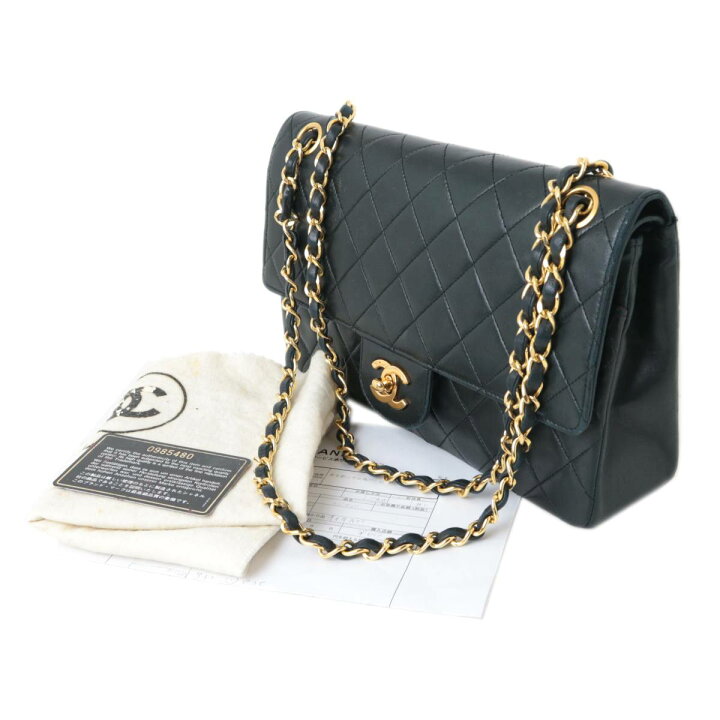 楽天市場】【中古】 CHANEL/シャネル マトラッセ チェーンショルダー 