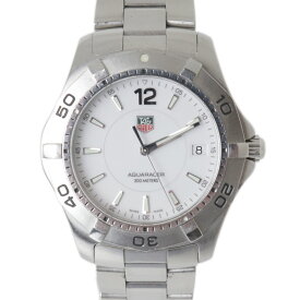 【中古】 TAG HEUER/タグ・ホイヤー アクアレーサー クォーツ メンズ 300m WAF1111 IS Bランク