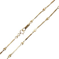 楽天市場】切子 ネックレス（金の純度K18）（ネックレスチェーン 