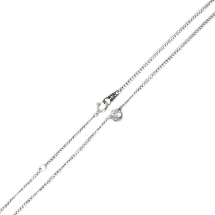 楽天市場】【中古】 Pt900 Pt850 プラチナ 1P ダイヤモンド ペンダント 