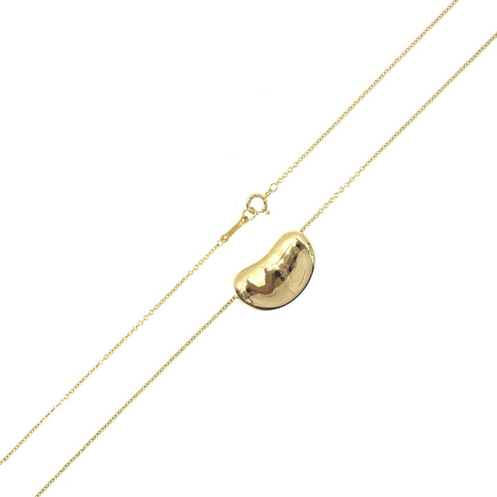 楽天市場】【中古】 Tiffany&Co. /ティファニー ビーンズ ネックレス 
