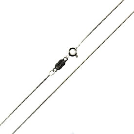 【中古】 UNOAERRE/ウノアエレ K18WG スウェッジカットネックレス デザインネックレス ホワイトゴールド 長さ39cm ITALY製 重量1.8g 18金 レディース KS ランクB