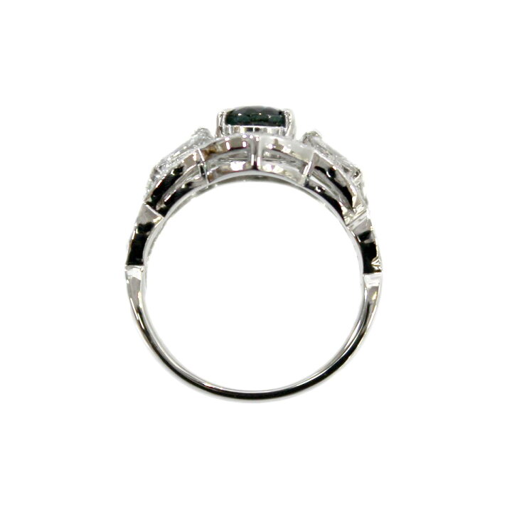 楽天市場】【中古】 Pt900 サファイア リング サファイア1.57ct 