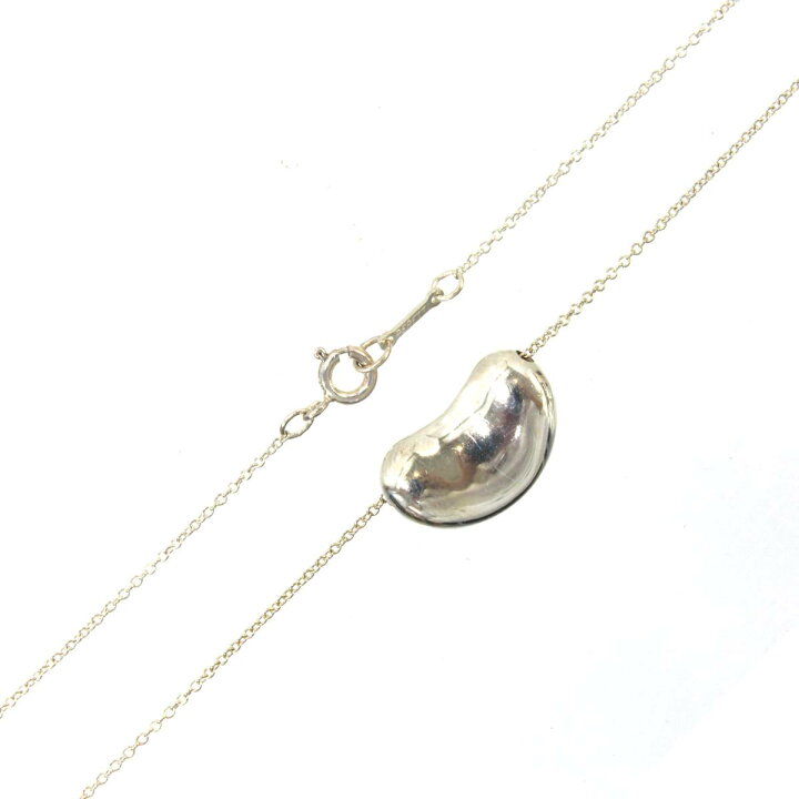 楽天市場】【中古】 Tiffany&Co./ティファニー ビーンズネックレス 