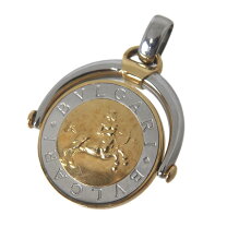 楽天市場】ブルガリ bvlgari ホロスコープペンダントトップ 星座の通販