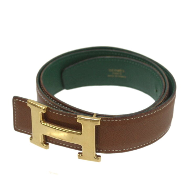 楽天市場】【中古】 HERMES/エルメス Hバックル レディース ベルト  