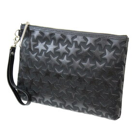 【中古】 Samantha Kingz/サマンサキングズ スタープリント クラッチバッグ/セカンドバッグ NT-mi 美品 Aランク