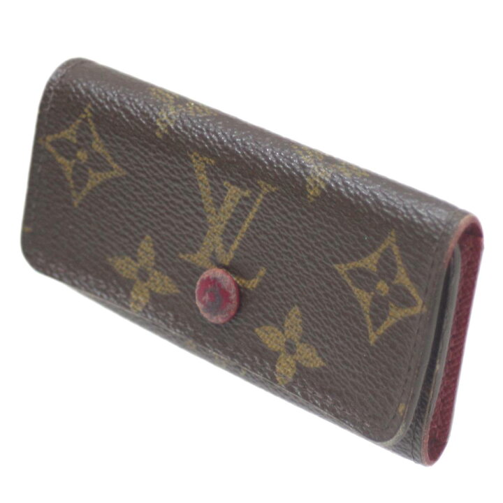 楽天市場】【中古】 LOUIS VUITTON ルイヴィトン ミュルティクレ4 キー 