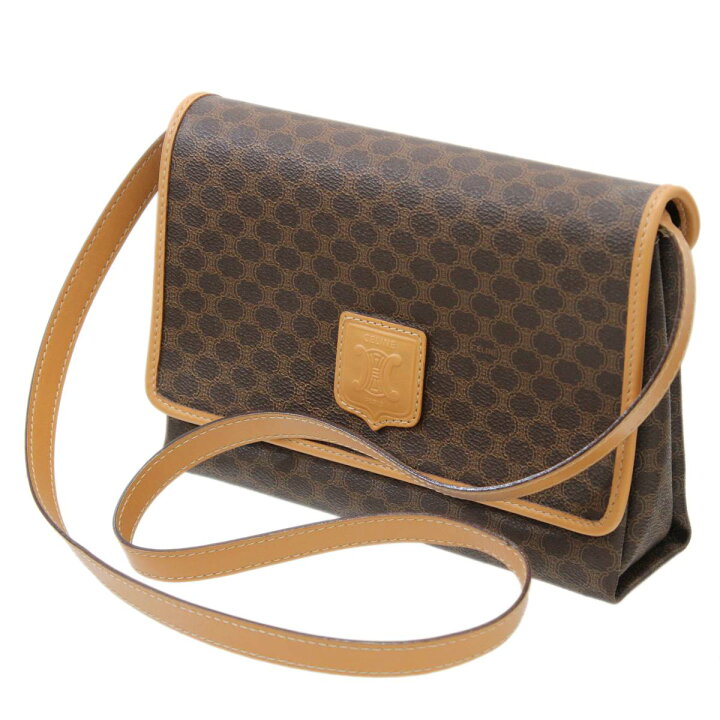 楽天市場】【中古】 Celine / セリーヌ ショルダーバック マカダム 
