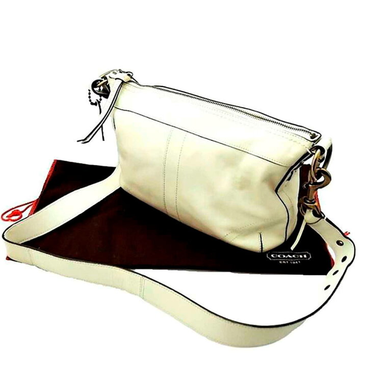 楽天市場】【中古】 COACH/コーチ ショルダーバッグ レザーソフト 