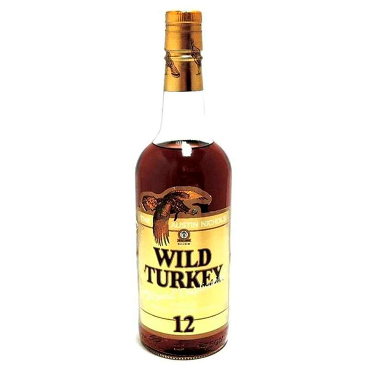 楽天市場】【中古】 古酒 ウイスキー WILD TURKEY/ワイルドターキー 12 