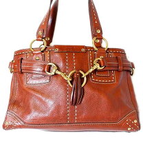 楽天市場】コーチ トートバッグ レザー（カラーブラウン）（レディース  