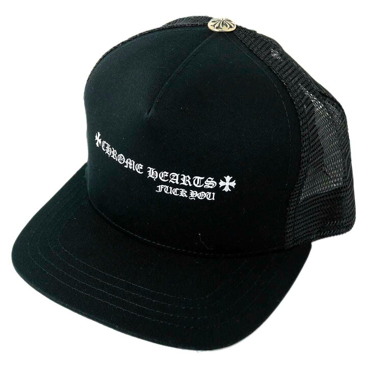 楽天市場】【中古】 CHROME HEARTS/クロムハーツ トラッカーキャップ 