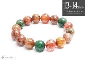 マルチルチルブレスレット・13～14mm【メール便発送可・卸価格】