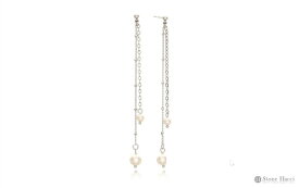 スワロフスキー ピアスロングドロップスワロパールピアス　12　5割引【メール便発送不可】スワロフスキーピアス シルバーピアス スワロフスキーイアリング スワロフスキーアクセサリー