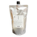 【送料無料】髪にドラマを。つるりんちょ トリートメント 1000g 詰め替え用 ｜ 縮毛矯正・熱処理メニュー専用 くせ毛 パサつき ダメージ補修 ホームケア