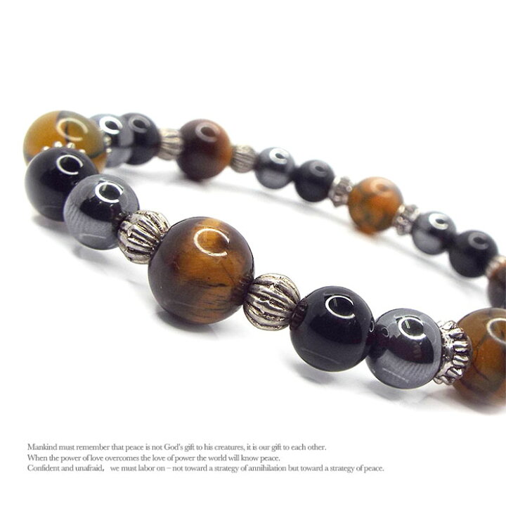 楽天市場】龍の加護を 天然石 パワーストーン ブレスレット ドラゴン  