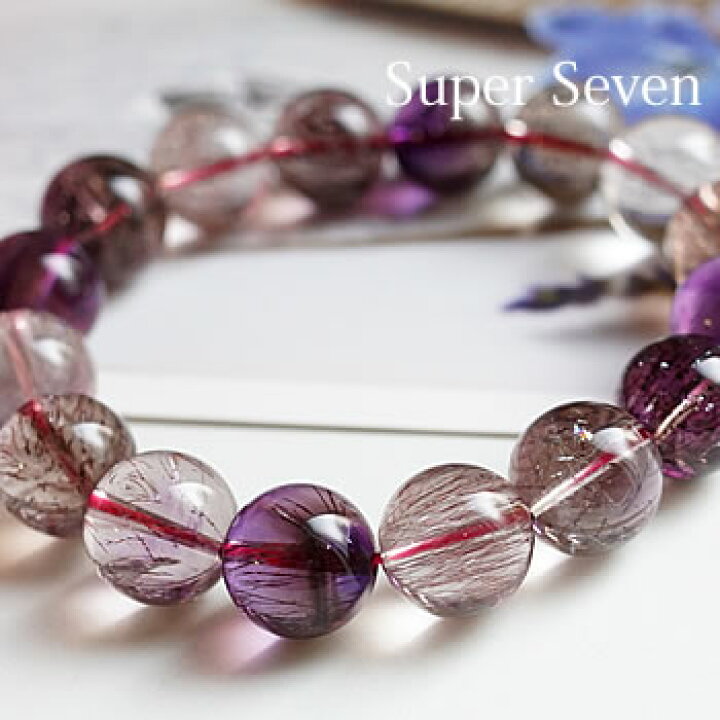 楽天市場】【一点もの・希少石】マダガスカル産スーパーセブン  