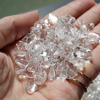 楽天市場】上質水晶 さざれ石 50g 上質水晶 浄化用さざれ石 上質水晶 