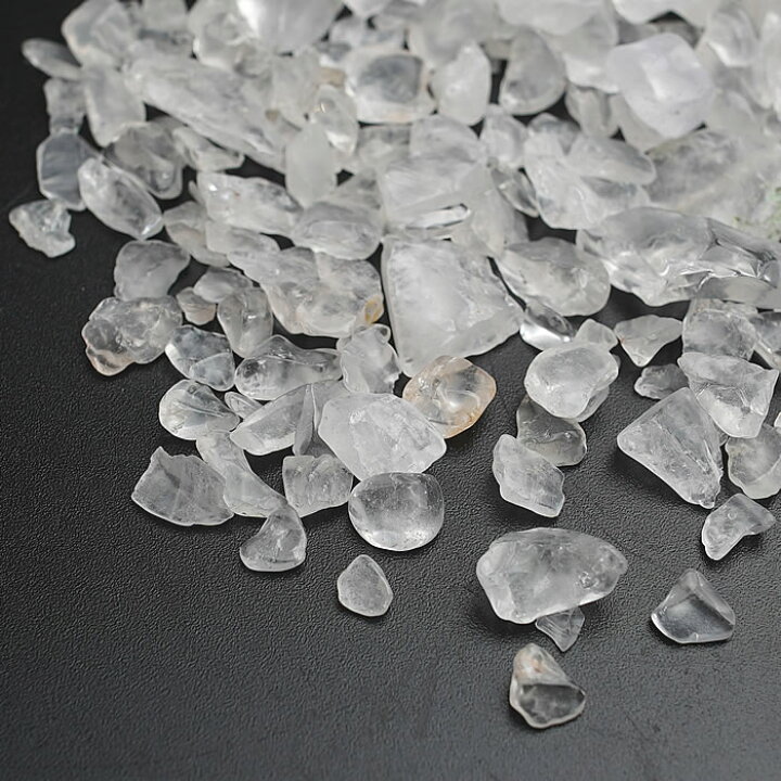 楽天市場】ヒマラヤ水晶 さざれ石 200g マニカラン鉱山産 浄化用さざれ 