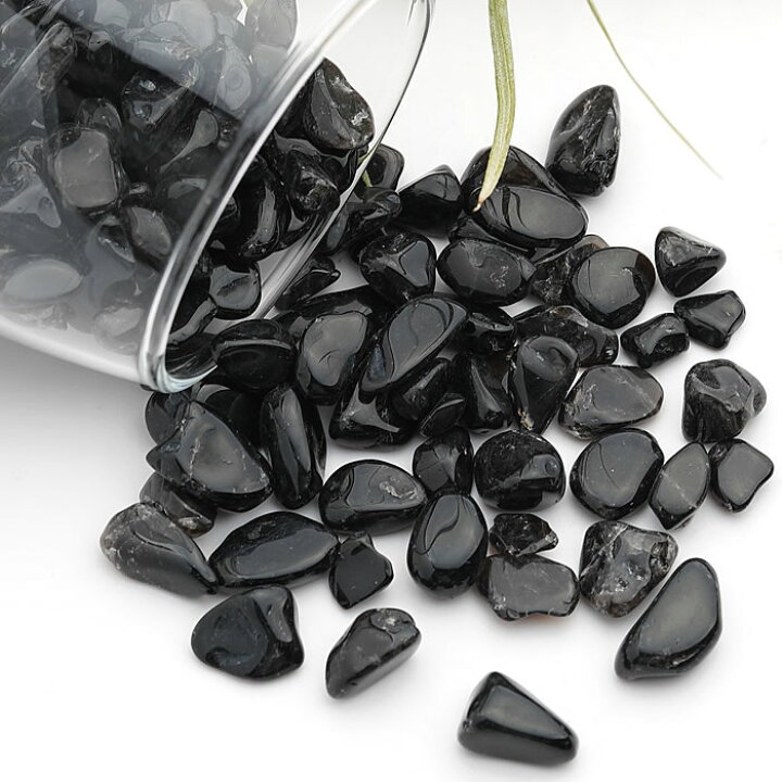 楽天市場】天然モリオン 黒水晶 さざれ石 200g 浄化用 天然石 