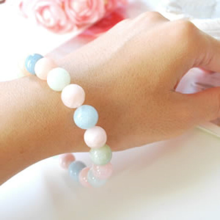 楽天市場】ミックスベリル(マルチカラーアクアマリン)AA 10mm＜天然石  