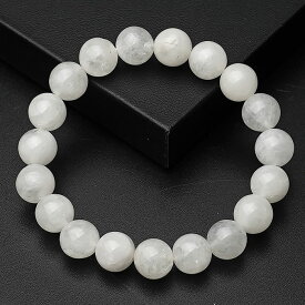 【一点物】【証明書付き】超活性アゾゼオ アゼツライト 10mm ブレスレット 天然石 パワーストーン azeztulite アゾゼオ Azozeo Heaven and Earth