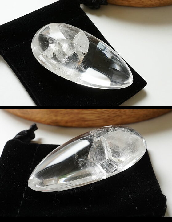 楽天市場】【一点もの☆超希少鉱物】貫入水晶（クォーツインクォーツ 