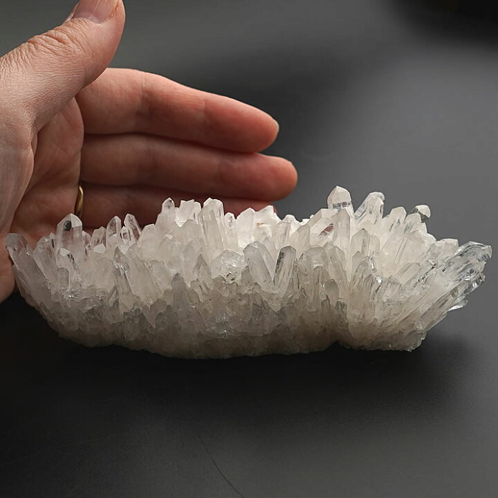 楽天市場】【一点物】ヒマラヤ水晶 クラスター 原石 クラスター 天然石 