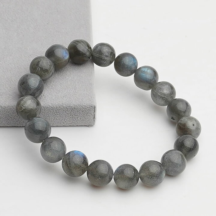 楽天市場】ラブラドライト ブレスレット 天然石 パワーストーン AA  