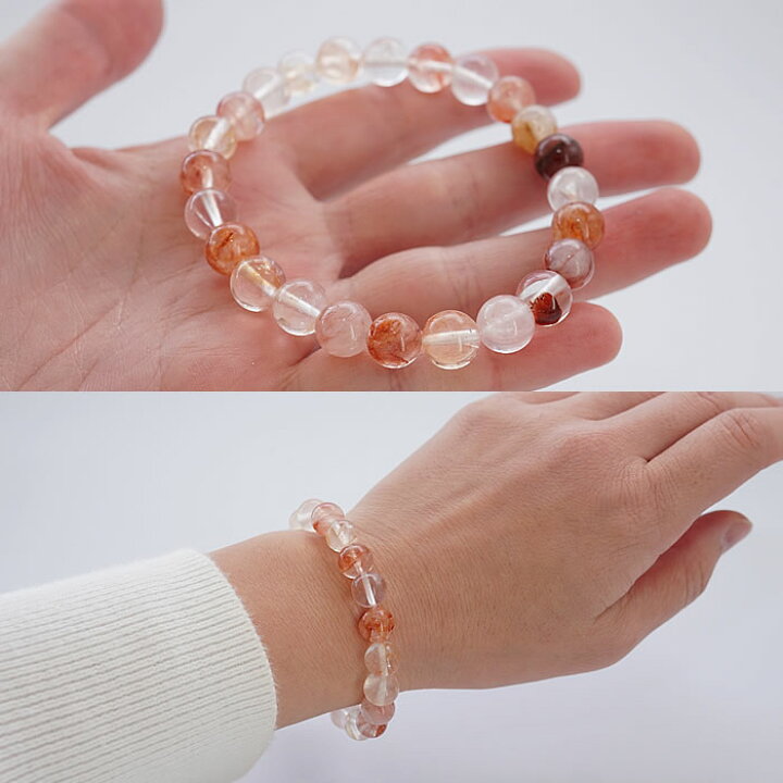 楽天市場】天然レッドクォーツ レッドガーデンクォーツ マダガスカル産  