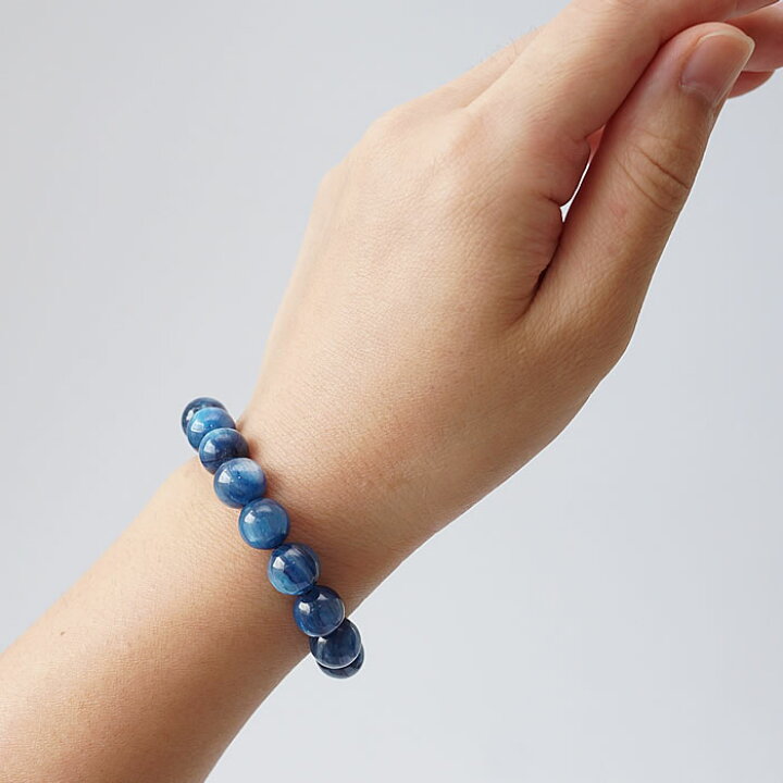 楽天市場】【数量限定】【美色】カイヤナイト AAA 10mm ブレスレット  