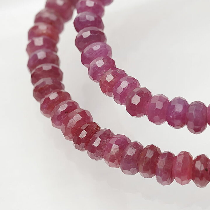 楽天市場】【数量限定】【高品質】天然ルビー 天然コランダム ボタン  