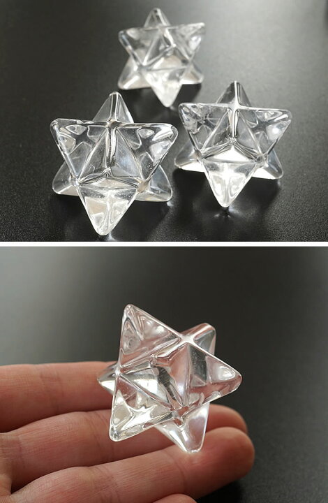 楽天市場】ヒマラヤ水晶 マルカバスター マカバスター 天然石 